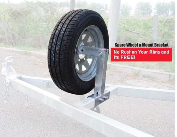 HD Premium Tandem 8x6 2000KG