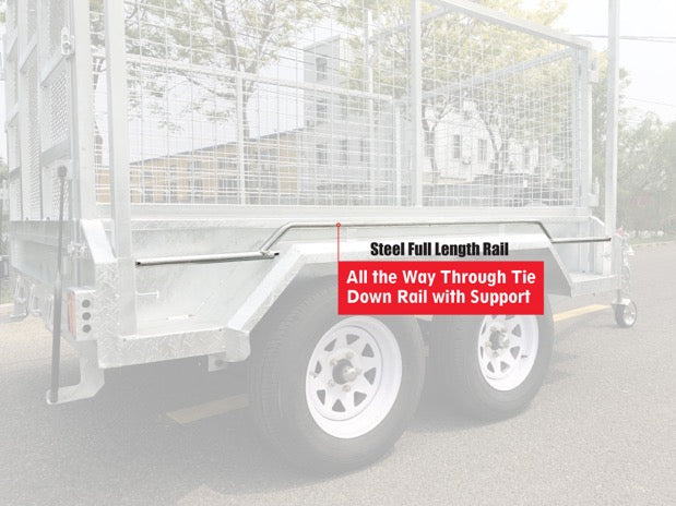 HD Premium Tandem 8x6 2000KG