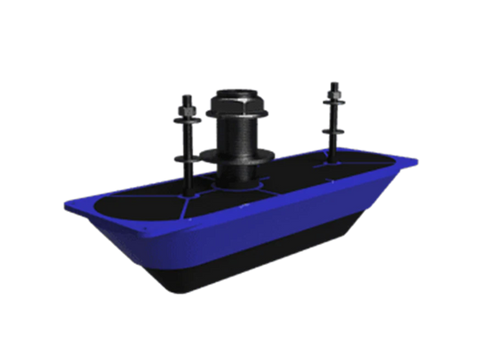 StructureScan 3D Thru-Hull Transducer transducer lowrance