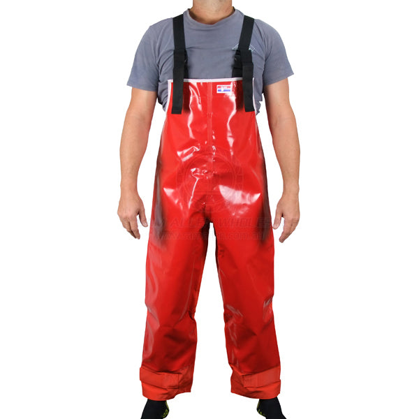 HEAVY DUTY PVC FISHING BIB & BRACE