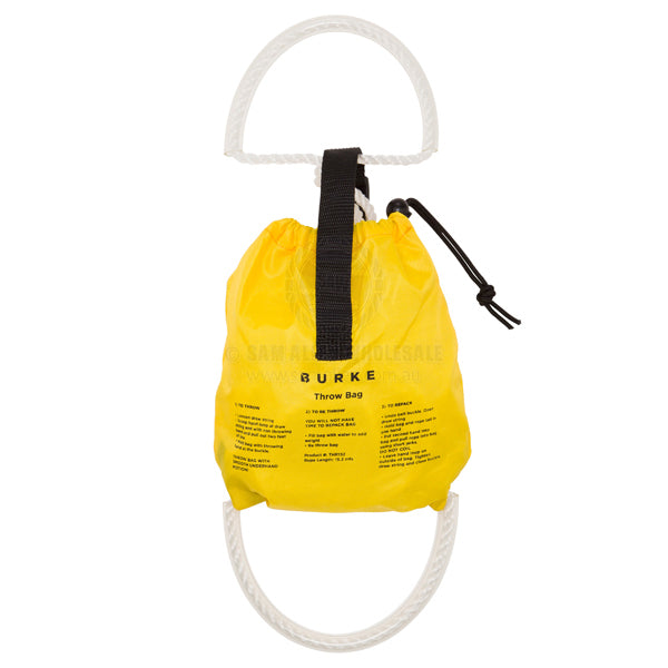 BURKE SAFETY THROW BAG
