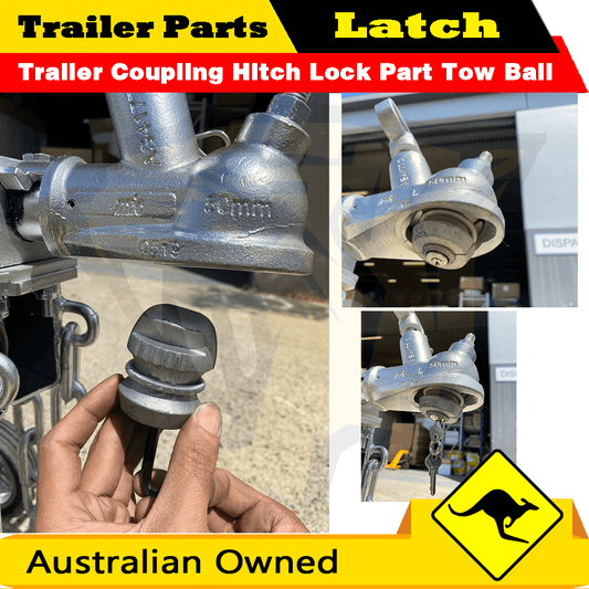 Superior Trailer Coupling Hitch Lock Part Tow Ball
