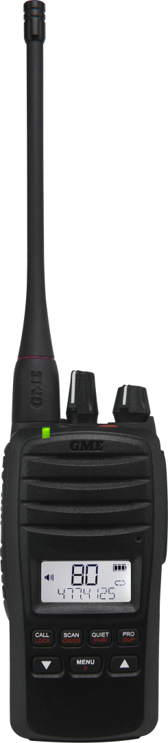 GME 5 Watt UHF CB Handheld Radio – Twin Pack