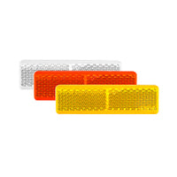 WR120 Series Amber Reflector