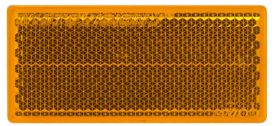 WR130 Series Amber Reflector Blister