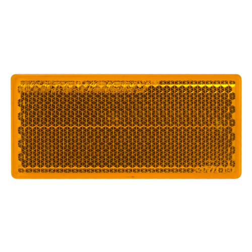 WR130 Series Amber Reflector