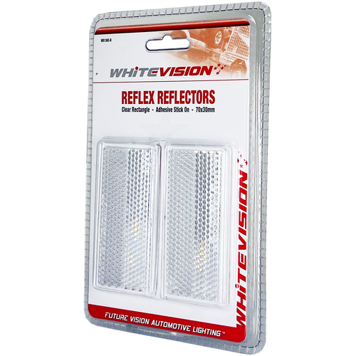WR130 Series Clear Reflector Blister