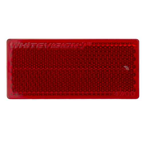 WR130 Series Red Reflector