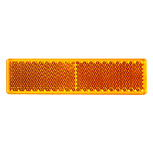 WR140 Series Amber Reflector