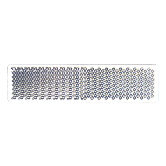 WR140 Series Clear Reflector - Twin Pack Blister