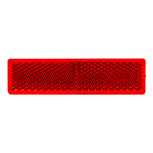 WR140 Series Red Reflector - Twin Pack Blister