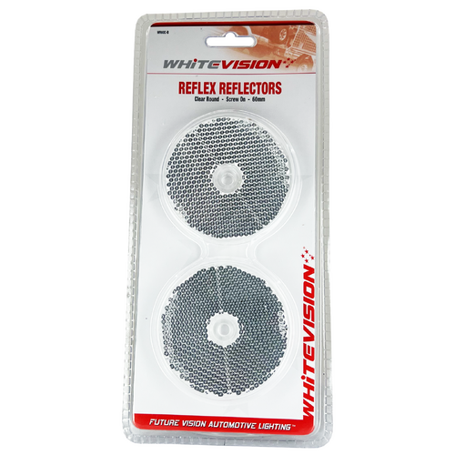 WR60 Series Round Clear Reflector Blister