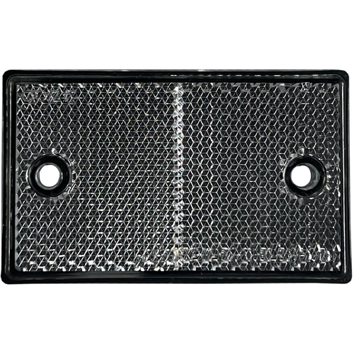 WR6 Series Clear Reflector Black Base
