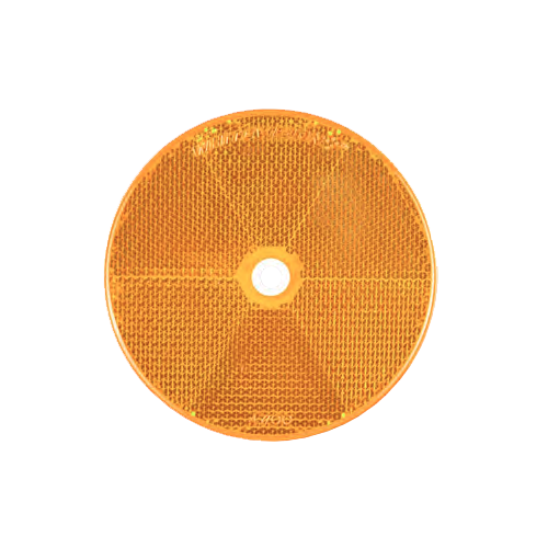 WR80 Series Round Amber Delineator