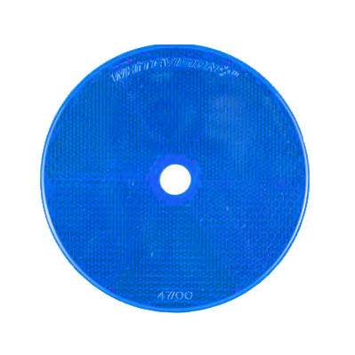 WR80 Series Round Blue Delineator- Twin Pack Blister