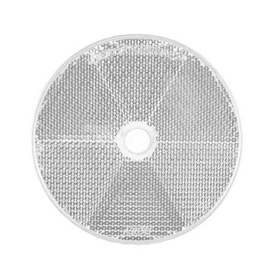 WR80 Series Round Clear Delineator- Twin Pack Blister