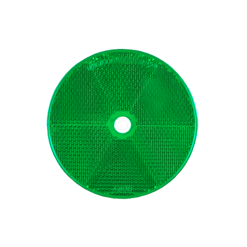 WR80 Series Round Green Delineator