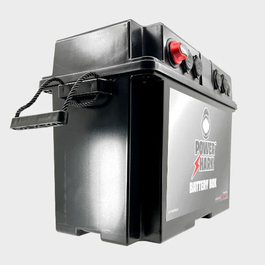 12 Volt Portable Battery Power Box Battery station