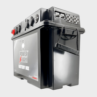 12 Volt Portable Battery Power Box