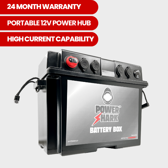 12 Volt Portable Battery Power Box