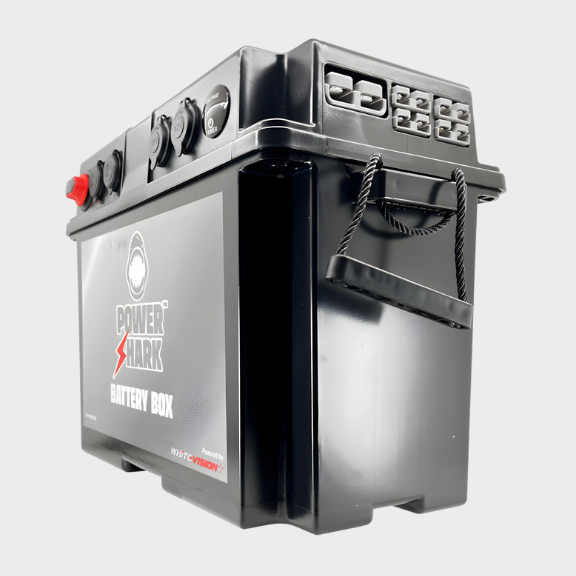 12 Volt Portable Battery Power Box