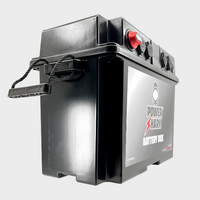 12 Volt Portable Battery Power Box