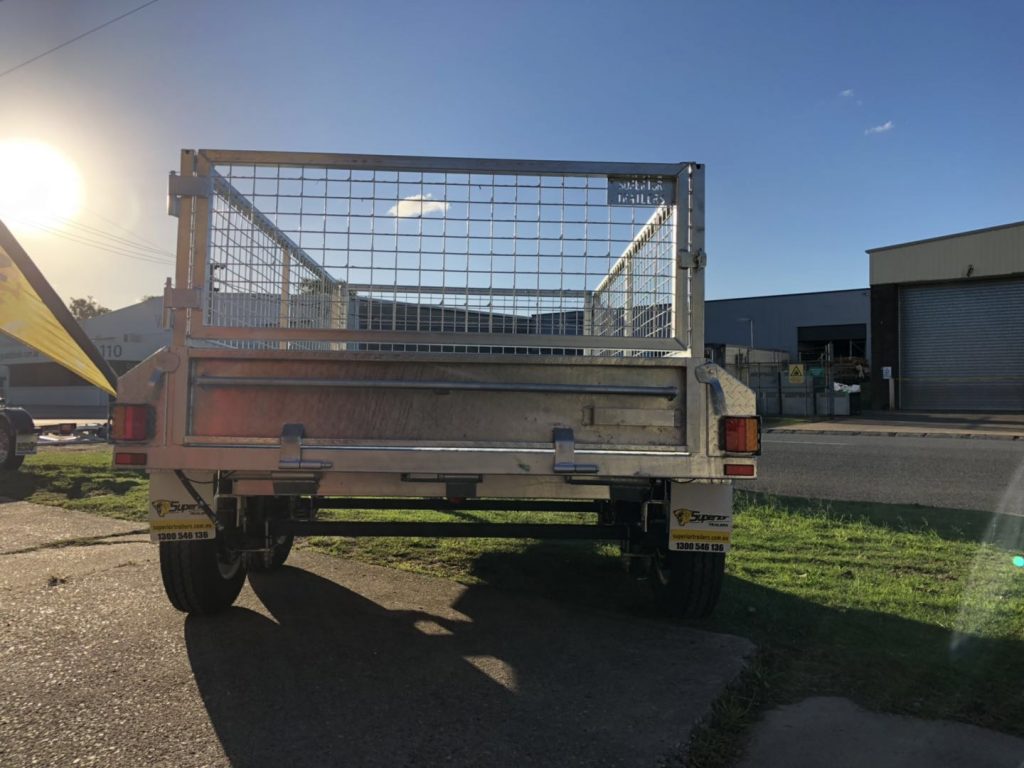 Superior H/D Premium Tandem 10x5 Hydraulic Tipper 3200KG Rating