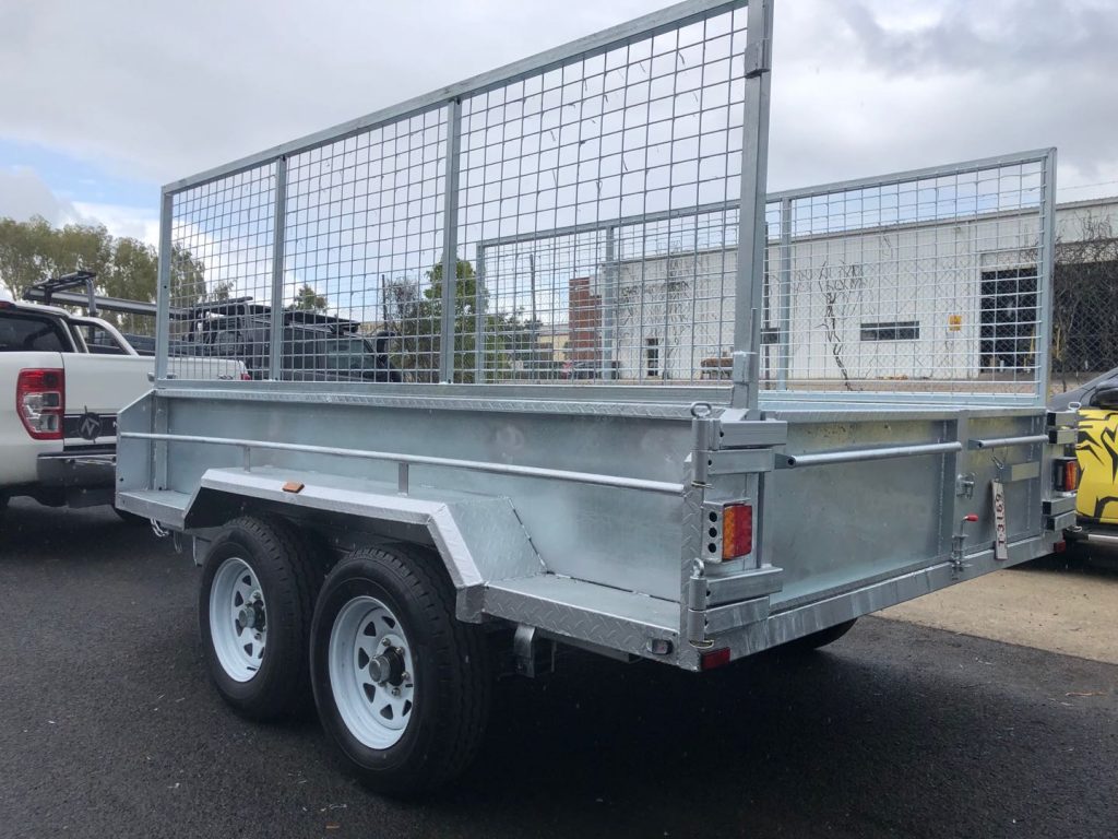 Superior H/D Premium Tandem 10x5 Hydraulic Tipper 3200KG Rating
