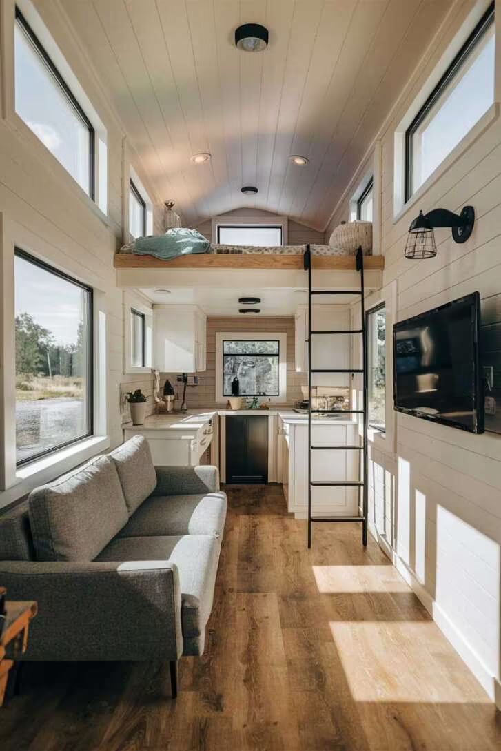 Tiny House Trailer Range