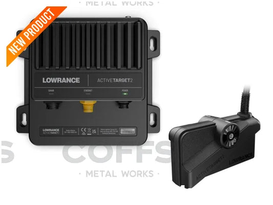 ActiveTarget 2 (Module + Transducer + Mounts) transducer lowrance