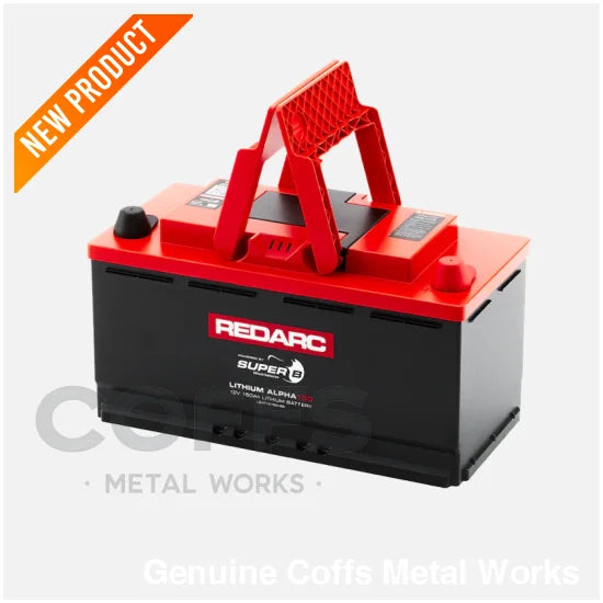 Alpha150 12V 150Ah Lithium Battery power managment