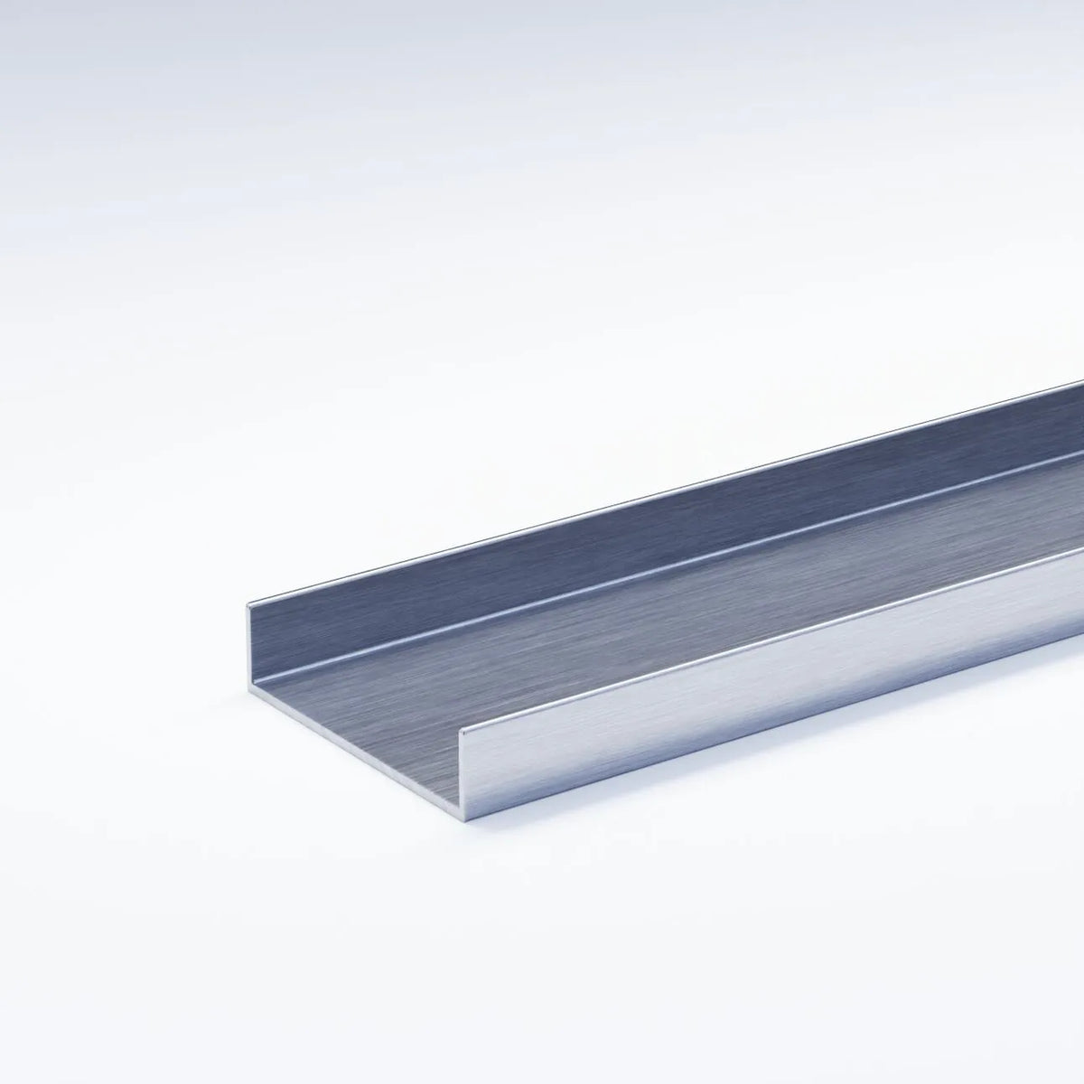aluminium channel size 100 25 3 mm 2