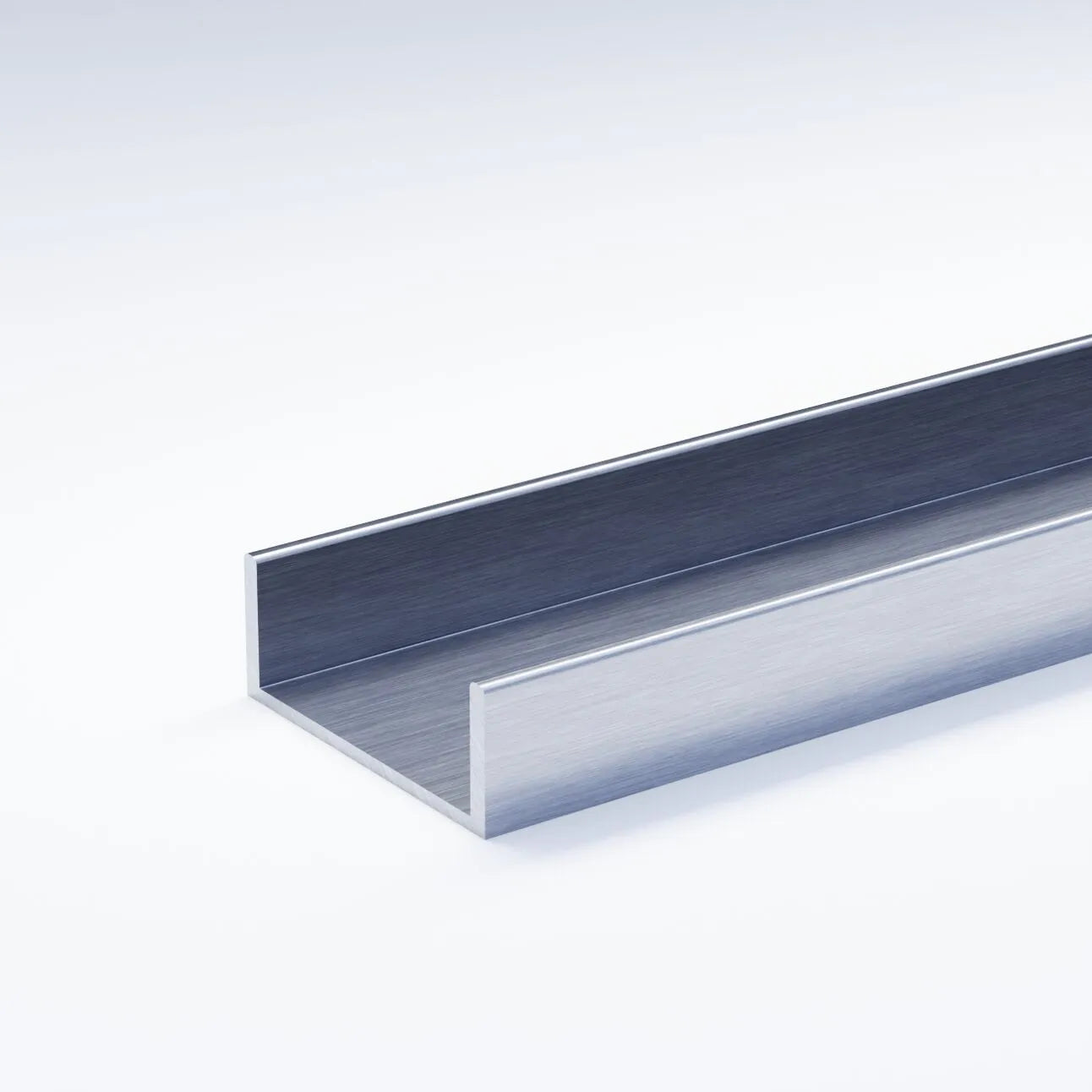 aluminium channel size 160 60 6 9 mm 3