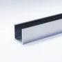 aluminium channel size 16 2 16 2 1 6 mm 2