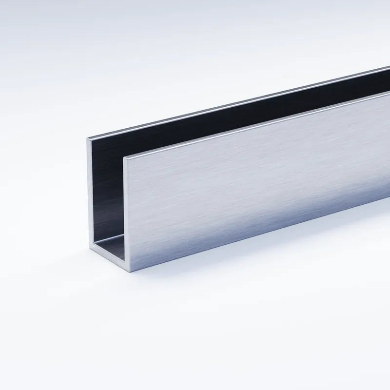 aluminium channel size 25 40 3 mm 1