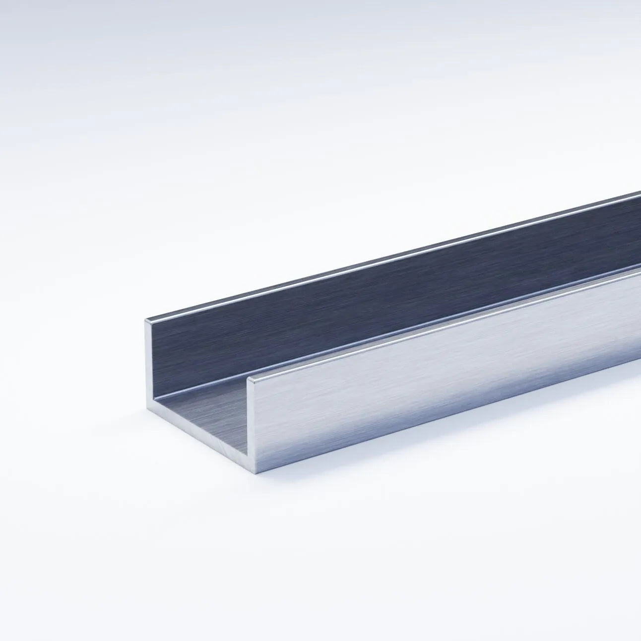 aluminium channel size 40 20 3 mm 5