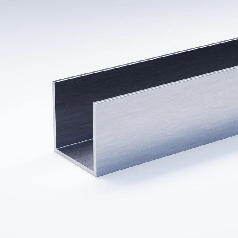aluminium channel size 50 50 3 mm 1