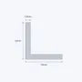 aluminium equal angle size 12 12 1 6 mm 3