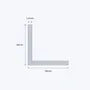 aluminium equal angle size 16 16 1 6 mm 3