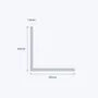 aluminium equal angle size 32 32 1 6 mm 3