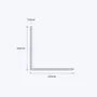 aluminium equal angle size 40 40 1 6 mm 3