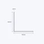 aluminium equal angle size 50 50 1 6 mm 3