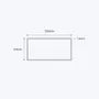 aluminium rectangular hollow rhs size 100 50 1 6 mm 3