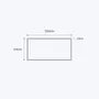 aluminium rectangular hollow rhs size 100 50 2 mm 3