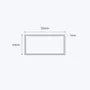 aluminium rectangular hollow rhs size 100 50 3 mm 3