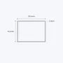 aluminium rectangular hollow rhs size 101 6 76 2 2 3 mm 3