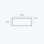 aluminium rectangular hollow rhs size 125 50 3 mm 3