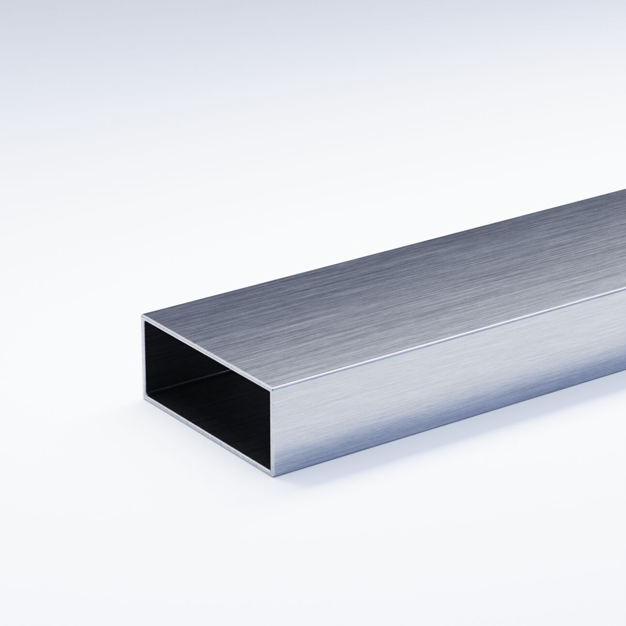 aluminium rectangular hollow rhs size 125 50 3 mm 6