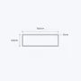 aluminium rectangular hollow rhs size 150 50 3 mm 3