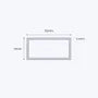 aluminium rectangular hollow rhs size 152 76 6 4 mm 3